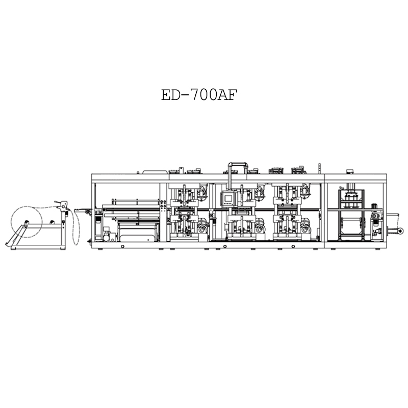 ED-700AF线稿图